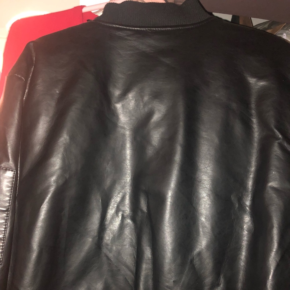 New Look “Leather”Jacket - Picture 3 of 3